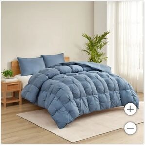 (6) Casual Living  Zuri Mega Puff 3piece Comforter Set